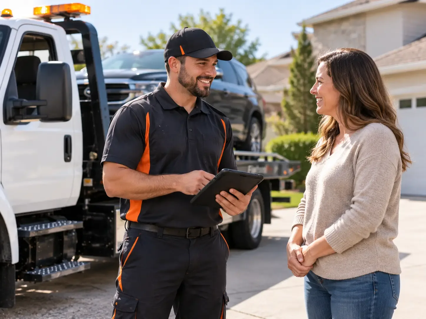 Flatbed Towing West Granby, CT FAQs